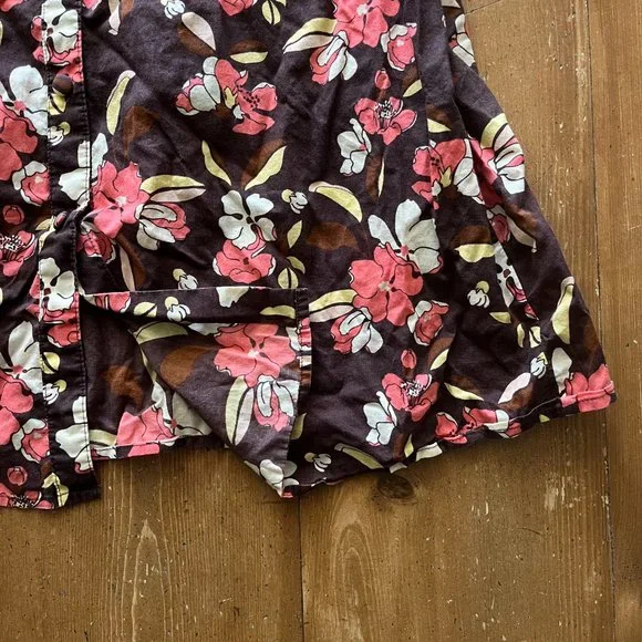 Ben Sherman Floral Dress Size L - Picture 4 of 6